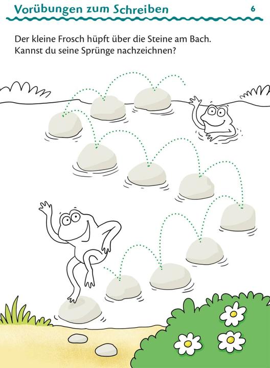 Image du produit Mein bunter Kindergarten-Block: Malspiele und Rätsel (Allemand, Hanna Sörensen, Theresa Koppers, 2021)