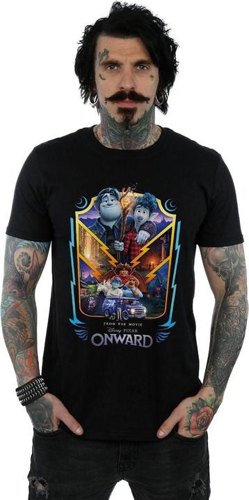 Produktbild Disney Onward Group Crest TShirt (S)