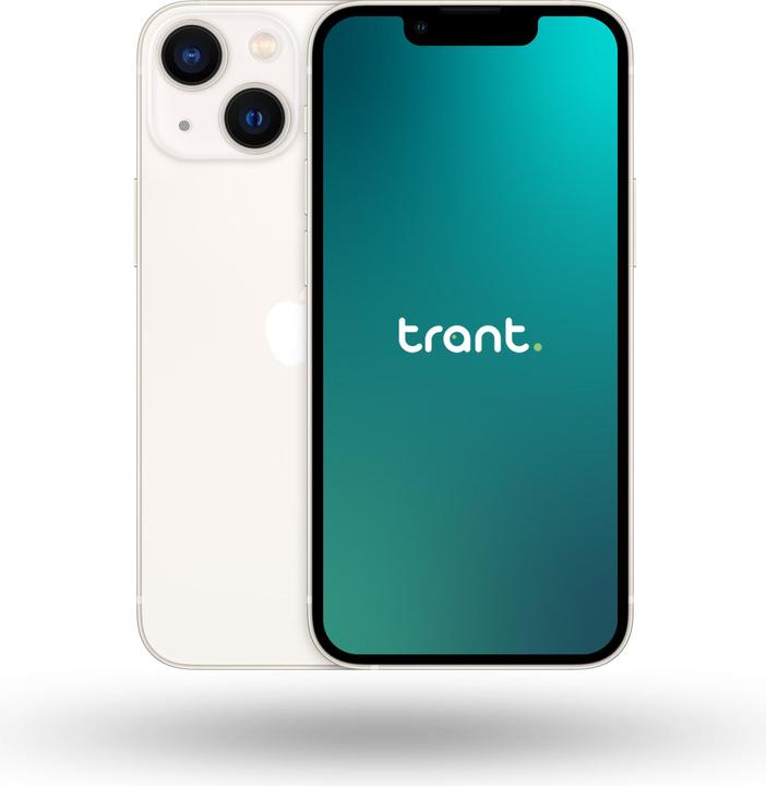Produktbild Trant.ch iPhone 13 mini (128 GB, Polarstern, 5.40", SIM + eSIM, B / Sehr gut)