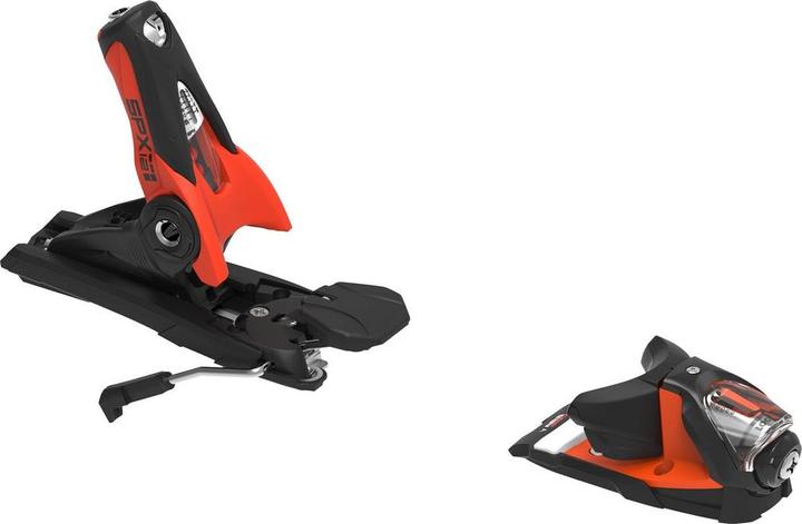 Actual product image Rossignol Hero Athlete FIS SL Factory (R22) race skis 2023/24 (165 cm, With binding)