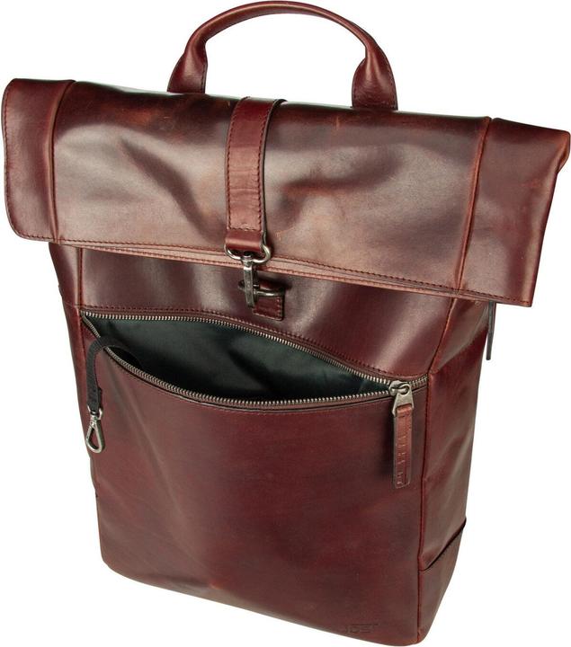 Actual product image Jost Lund business backpack leather 44 cm laptop compartment (12 l)