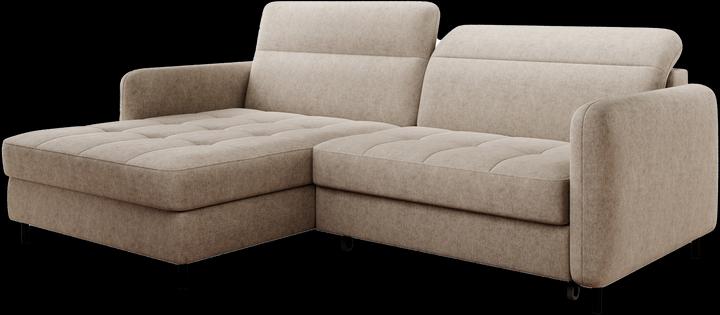 Actual product image ELTAP Gomsi (Corner sofa, 3-seater, Sofa bed)