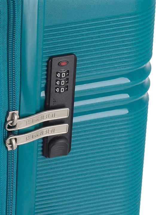 Immagine prodotto Gabol Set di valigie Saori a 4 ruote 3 pezzi con piega elastica (220 l, XL (da 115l))