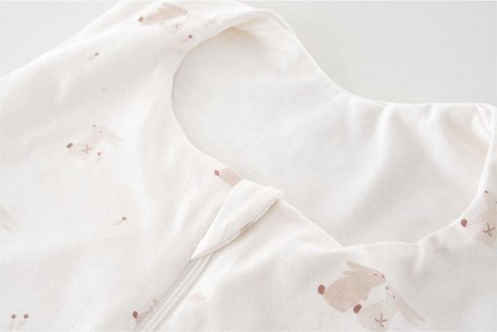 Immagine prodotto Träumeland Sacco a pelo estivo per neonati Jumper Hophop Bunny taglia 80 (80 cm)