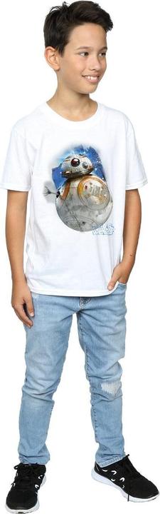 Image du produit Star Wars - T-shirt THE LAST JEDI BB-8 BRUSHED - Garçon (140, 146)