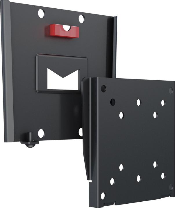 Multibrackets Wallmount Black I (Wand, 32", 15 kg)