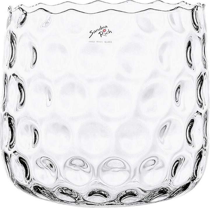 Sandra Rich Vaso di vetro galaxy 21,5 H 20cm (1 x)