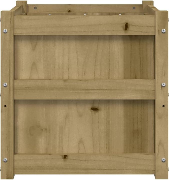 Image du produit VidaXL Bac à plantes 50x50x50 cm en bois de pin