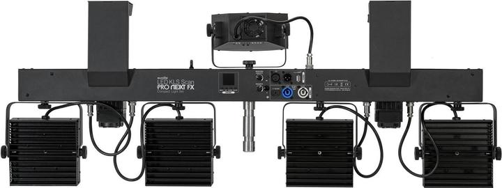 Actual product image Eurolite LED KLS Scan Pro Next FX compact light set