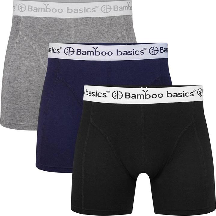 Bamboo Basics Boxershorts Rico (3-Pack) (XXL, 3er Pack)