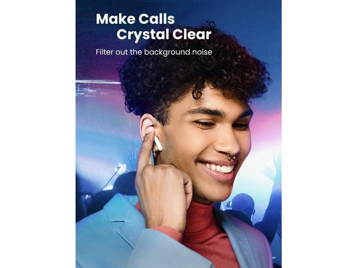 Actual product image Ugreen HiTune T2 Bluetooth 5.0 Earbuds (No noise cancelling, 4 h, Wireless)