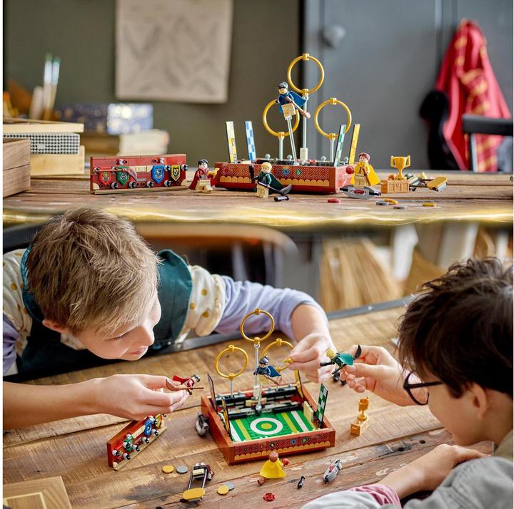 Image du produit LEGO Mallette de quidditch (76416, LEGO Harry Potter)