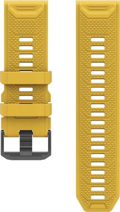 Produktbild Coros Silikonarmband der Smartwatch Vertix 2, Gelb (26 mm, Silikon)