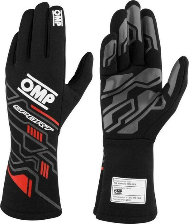 Immagine prodotto OMPHobby Karting Handschuhe MY2025 FIA 8856-2018 (M)