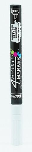 Produktbild Pebeo 4Artist Marker 2mm Rund (Weiss, 2 mm)