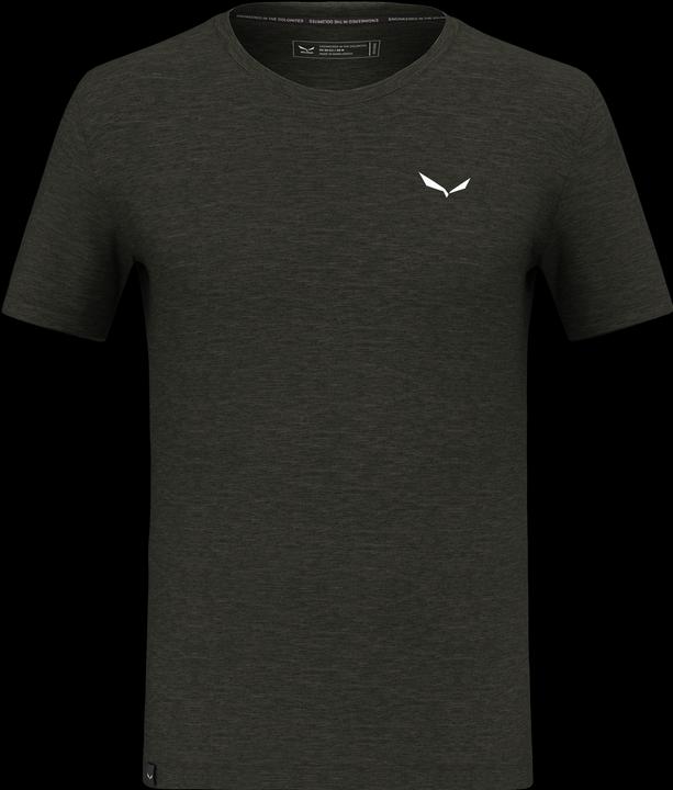 Actual product image Salewa Eagle Minilogo Merino T-Shirt (46)