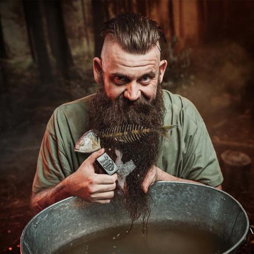 Produktbild Angry Beards Beard Soap