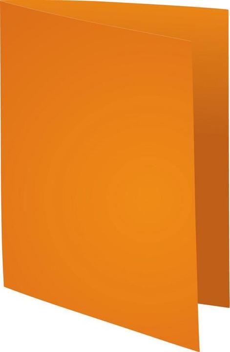 Produktbild Exacompta Aktendeckel SUPER 60, DIN A4, 60 g/qm, orange (A4, 250 x)