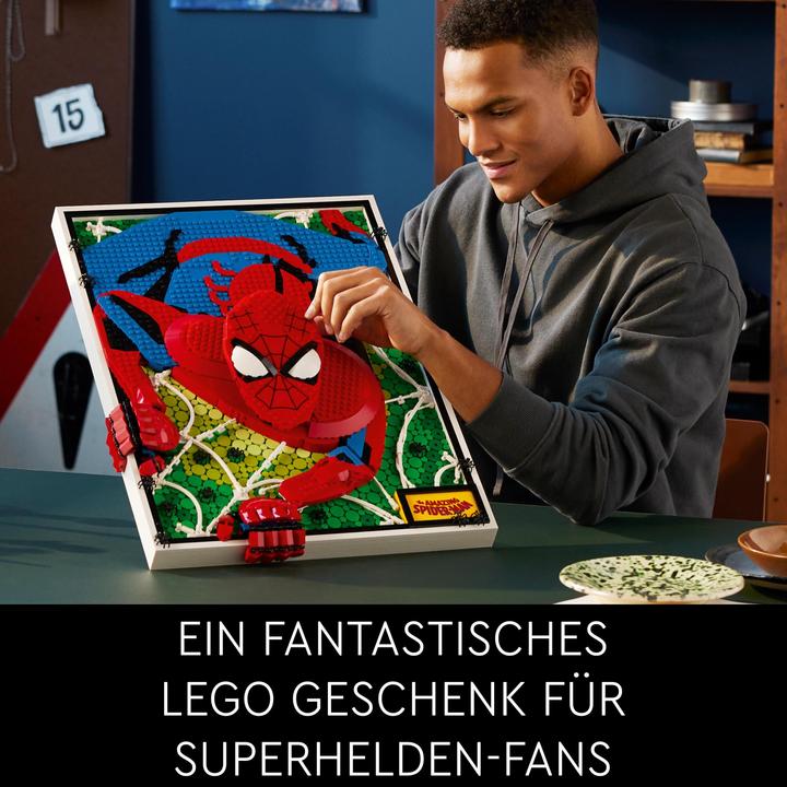 Produktbild LEGO The Amazing Spider-Man (31209, LEGO Art)