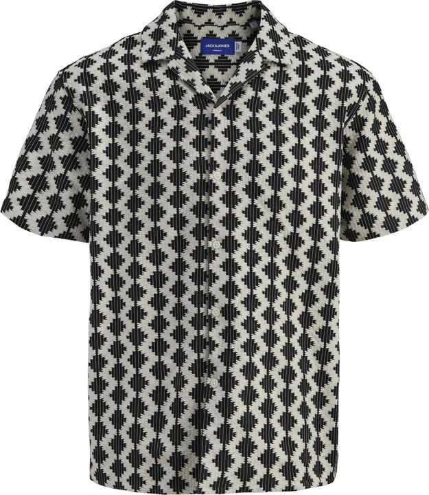 Actual product image Jack & Jones Jorsummer Luke Texture Resort Shirt Ss (L)