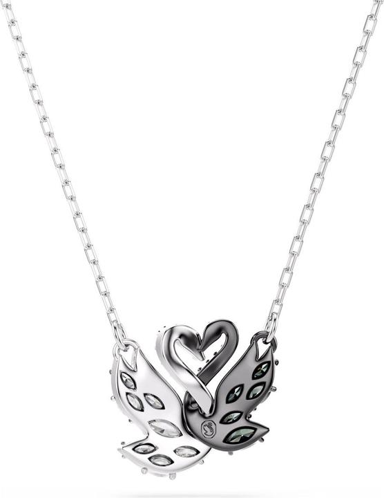 Image du produit Swarovski Swan Halskette Schwan Schwarz (Métal Swarovski)