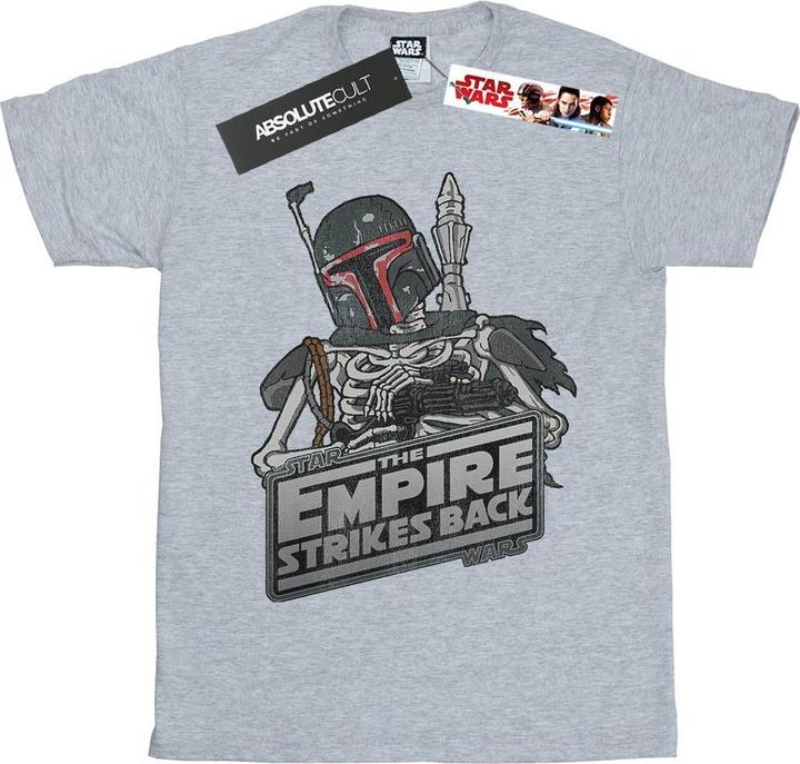 Immagine prodotto Star Wars Boba Fett Skeleton Maglietta Uomo (M)
