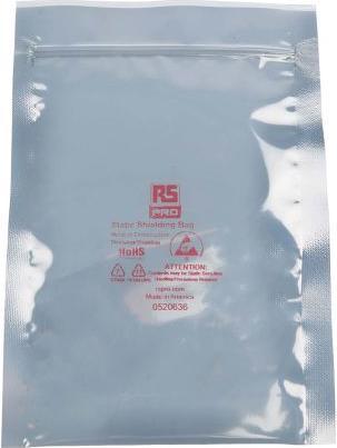 Immagine prodotto Rs Pro Sacchetto antistatico con zip 102X152MM (100 Pezzo/i)
