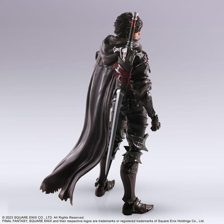 Actual product image Square Enix Final Fantasy XVI Bring Arts figurine Clive Rosfield 15 cm