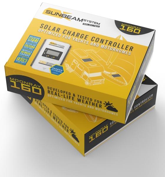 Actual product image Compass MoonRay MPPT Controller