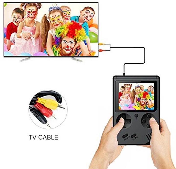 Actual product image PhoneLook Console de jeux portable rétro 8-bit Game Classics pour les trajets avec écran 3 TFT