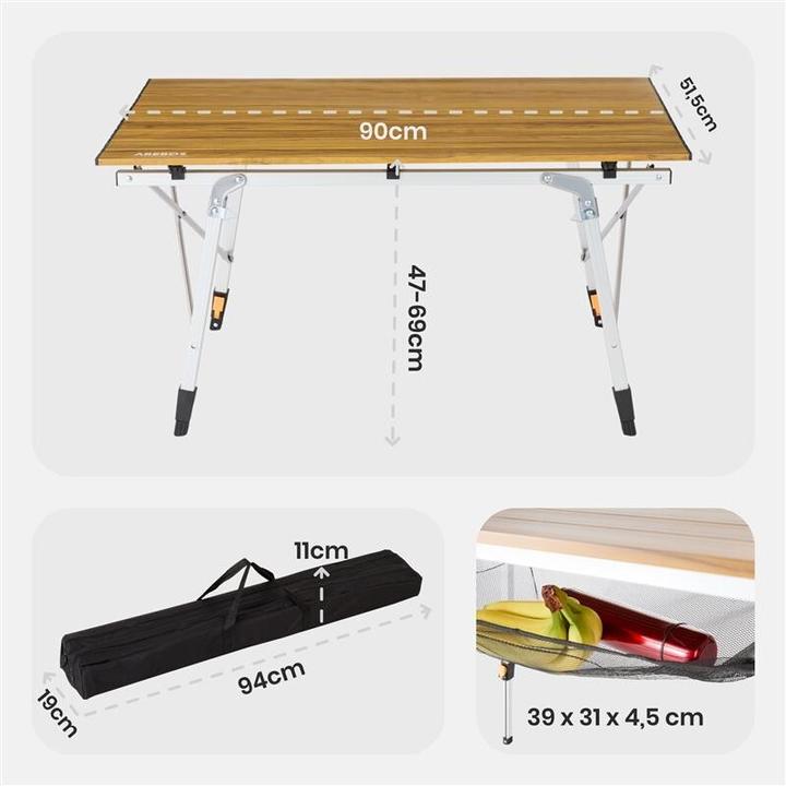 Produktbild Arebos Campingtisch