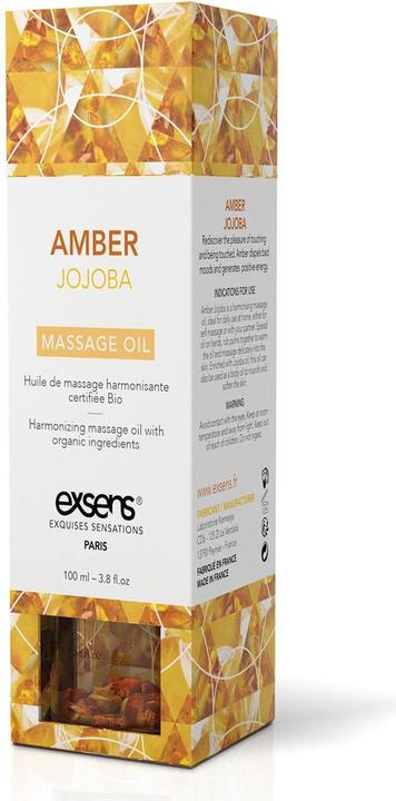 Produktbild Exsens Erotisches Massageöl Jojoba (100 ml) (100 ml)