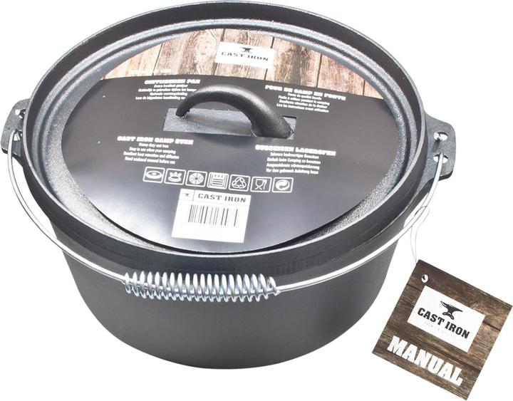 Actual product image HTI-Living Pot Cast Iron (28 cm, Pot, Cast iron)
