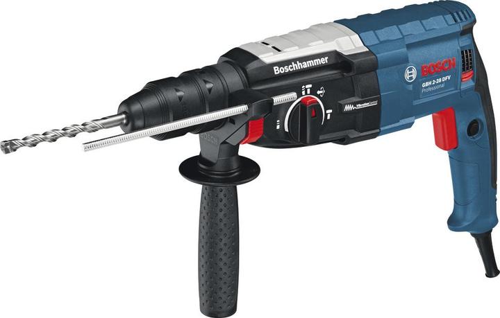 Image du produit Bosch Professional Marteau perforateur GBH 2-28 DFV Professional, version pompier (Fonctionnement sur secteur)