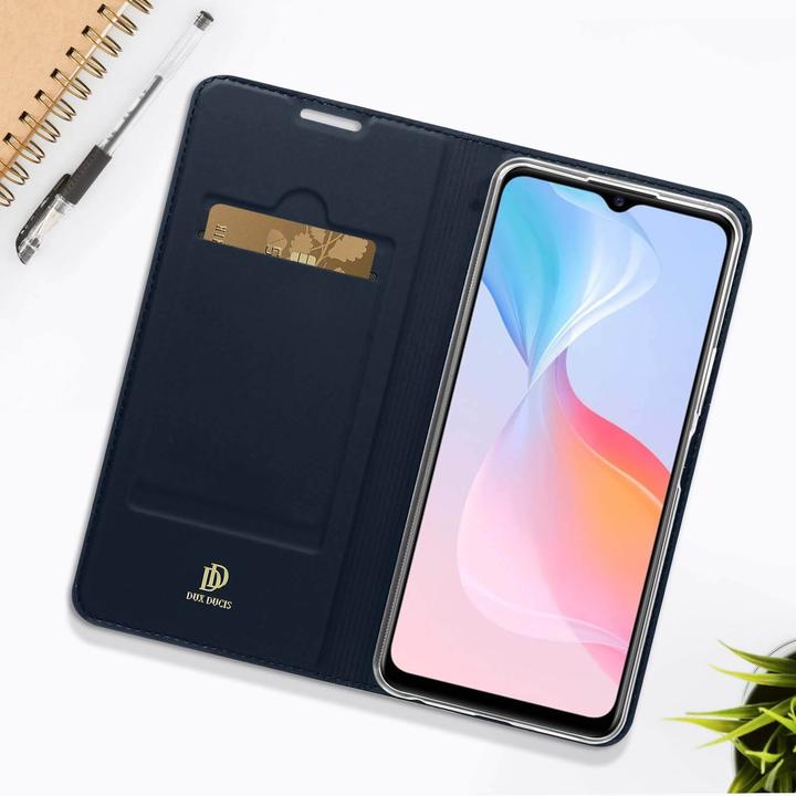 Actual product image Dux Ducis Skin Pro Series Bookcover (Vivo Y76 5G, Vivo Y74s)