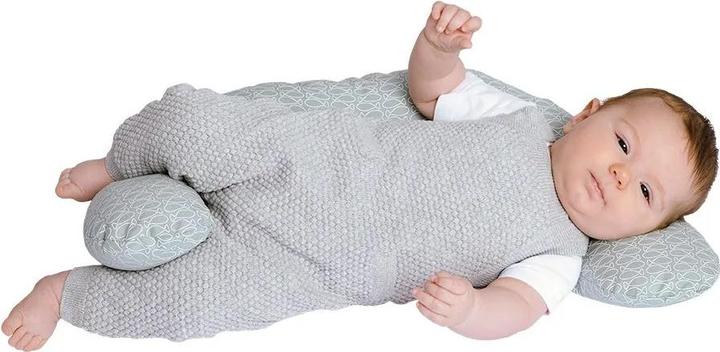 Image du produit Träumeland Coussin de positionnement latéral pour bébé Poissons menthe 98