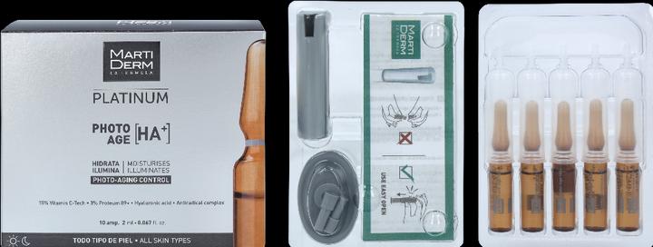 Immagine prodotto Martiderm Ampolle di Platino Photo-Age (20 ml)