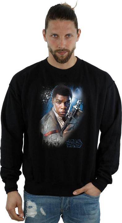 Produktbild Star Wars The Last Jedi Finn Brushed Sweatshirt (XL)