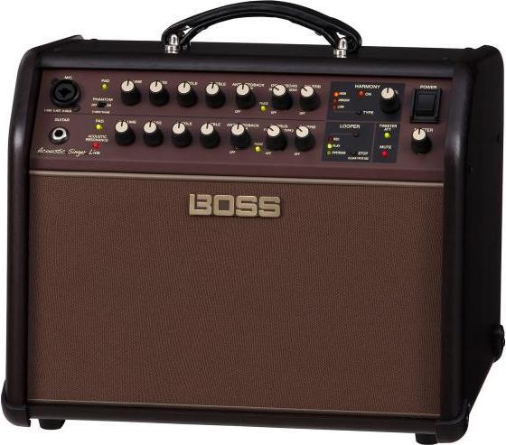 BOSS Acoustic Singer Live 60W amplificateur de guitare acoustique (Guitare, 60 W)