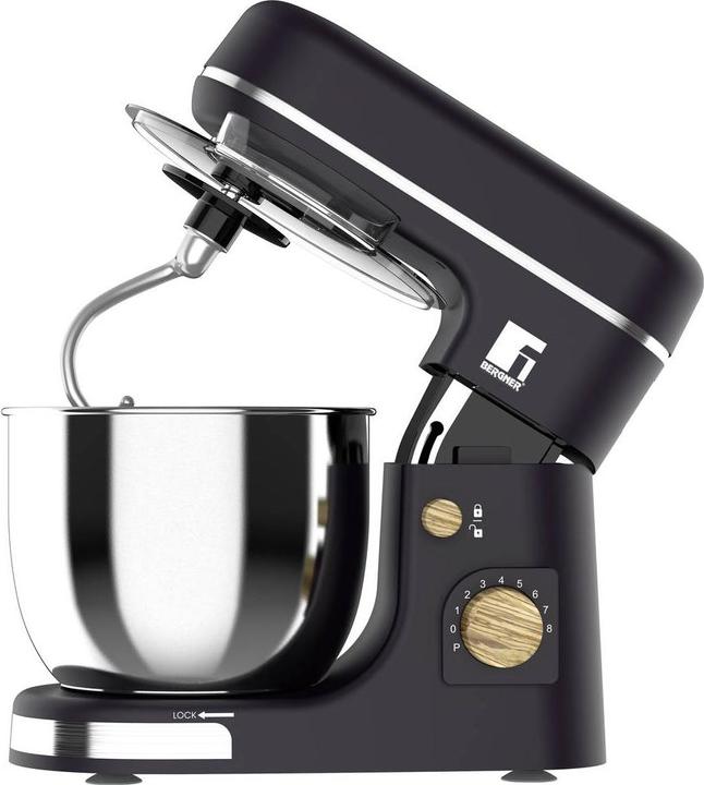 Produktbild Bergner BG-51036-GY Knetmaschine (1300 W)