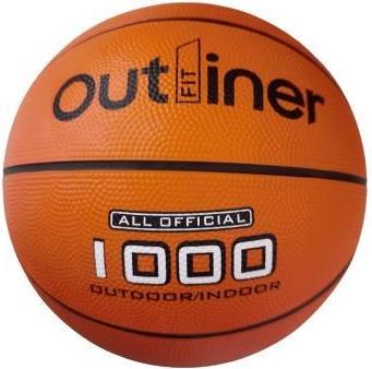 Actual product image Outliner BASKETBALL BALL BR2711 SIZE 5
