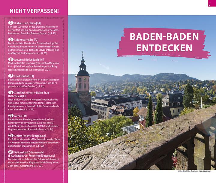 Immagine prodotto CityTrip Baden-Baden (Tedesco, Günter Schenk, 2024)