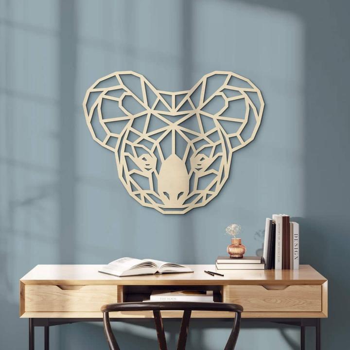 Immagine prodotto Trenddeko Origami Koala (50 x 39 cm)