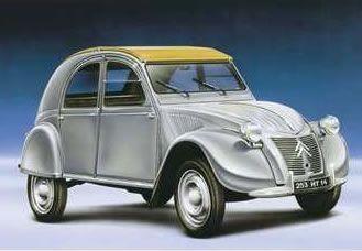 Produktbild Heller Citroen 2 CV