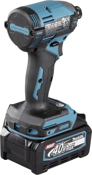 Image du produit Makita Visseuse à choc sans fil 40V max. (Fonctionnement sur batterie)