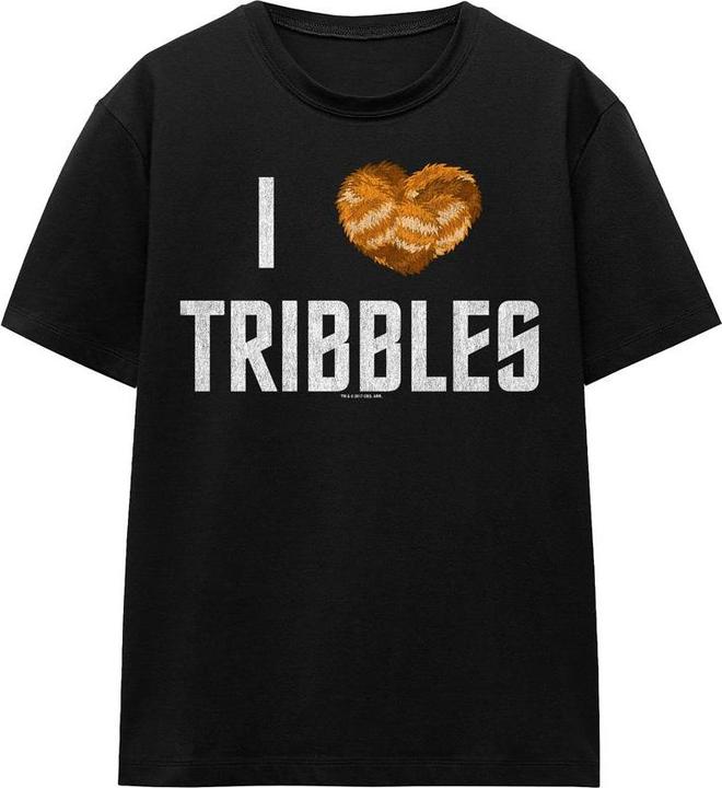 I Heart Tribbles TShirt (L)