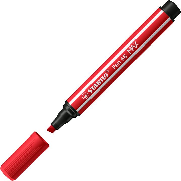 Immagine prodotto STABILO Penna 68 Max Crimson (Cremisi, 1 x)