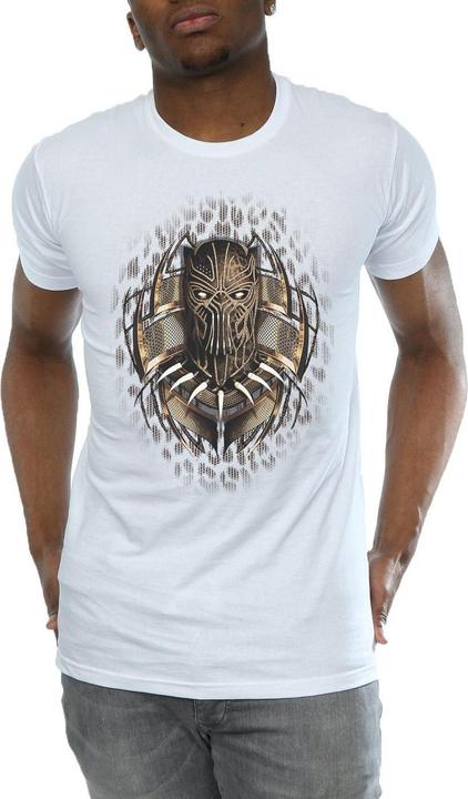 Actual product image Mens Black Panther Gold Killmonger T-Shirt (XL)