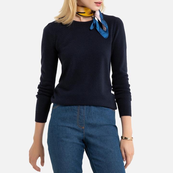 Immagine prodotto Anne Weyburn Maglia con scollo rotondo (W36/L38)