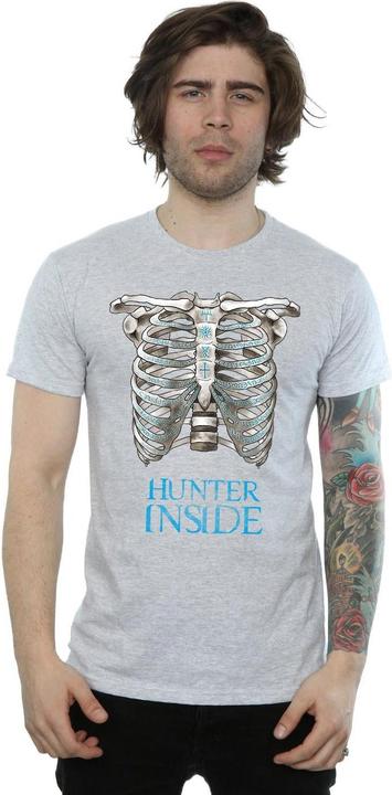 Actual product image Supernatural Mens Hunter Inside T-Shirt (XL)